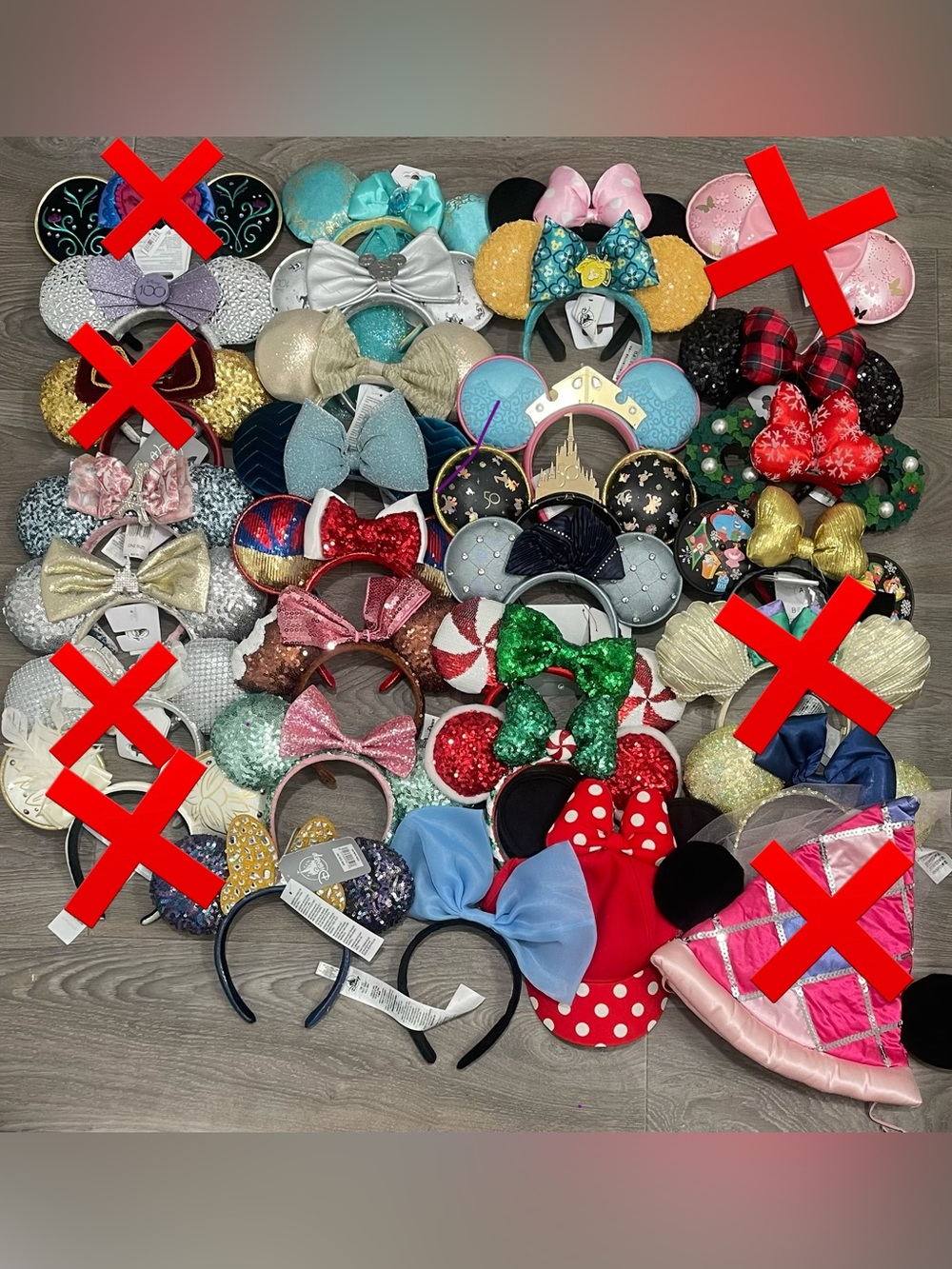 Disney parks headband ears
